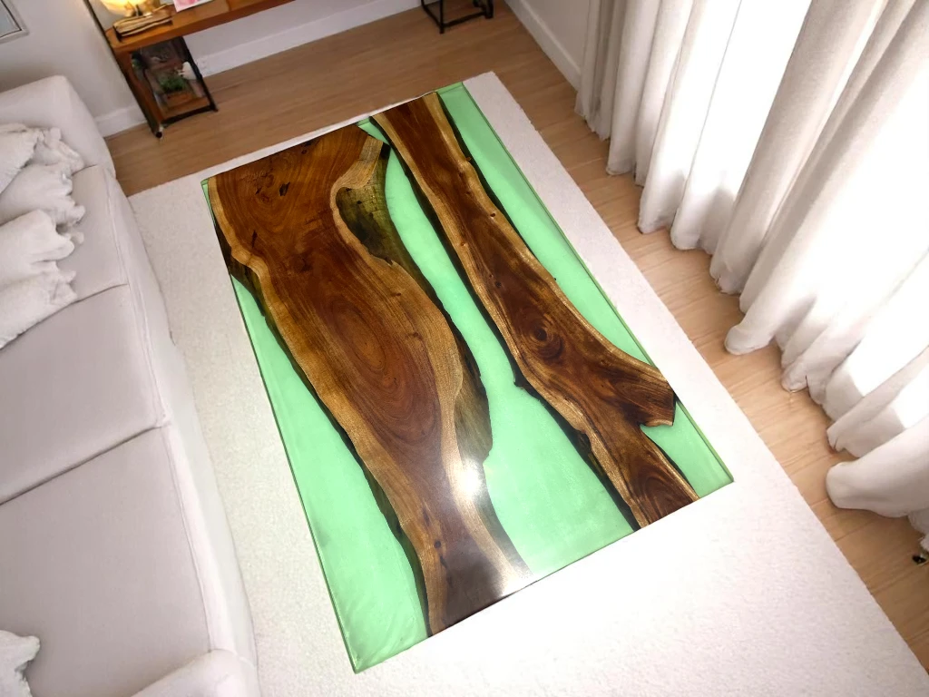 River Epoxy Tables  : Decent Look Centerpiece